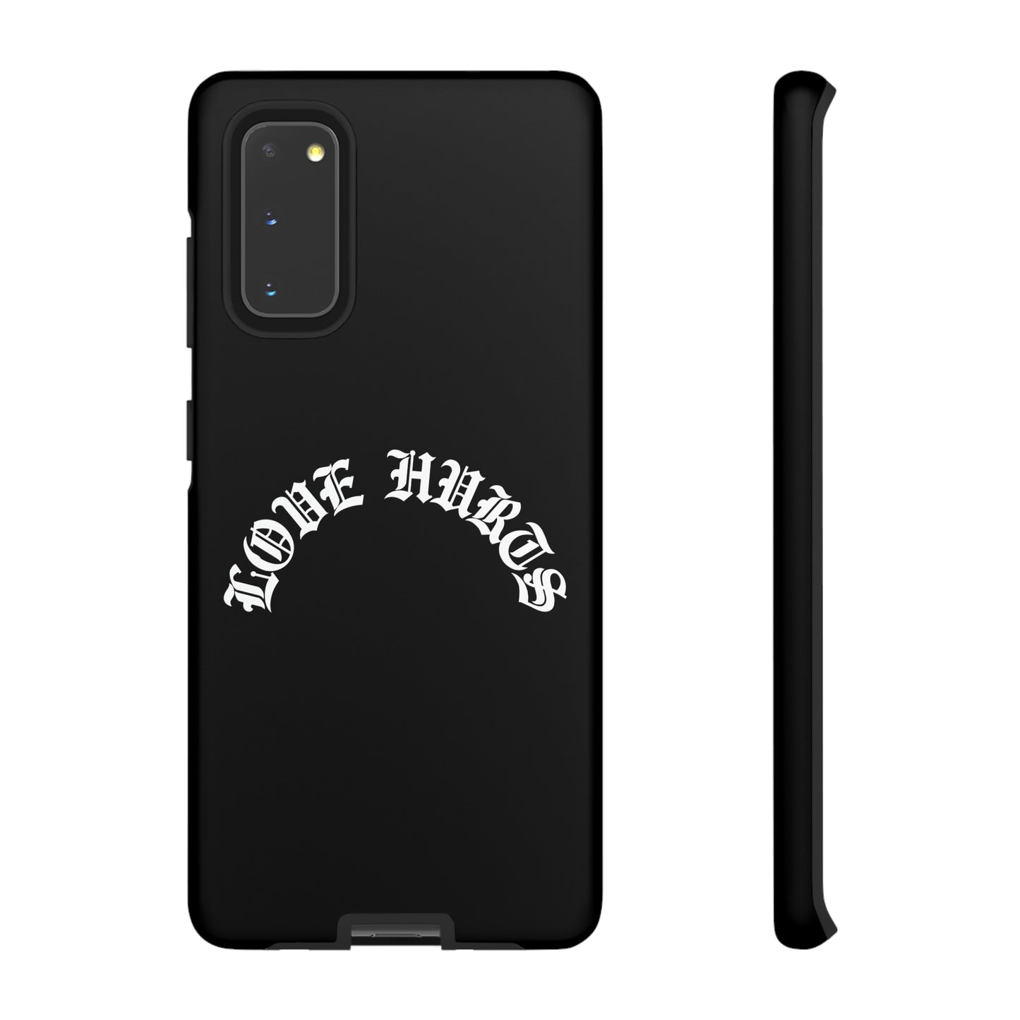 “LOVE HURTS” phone case