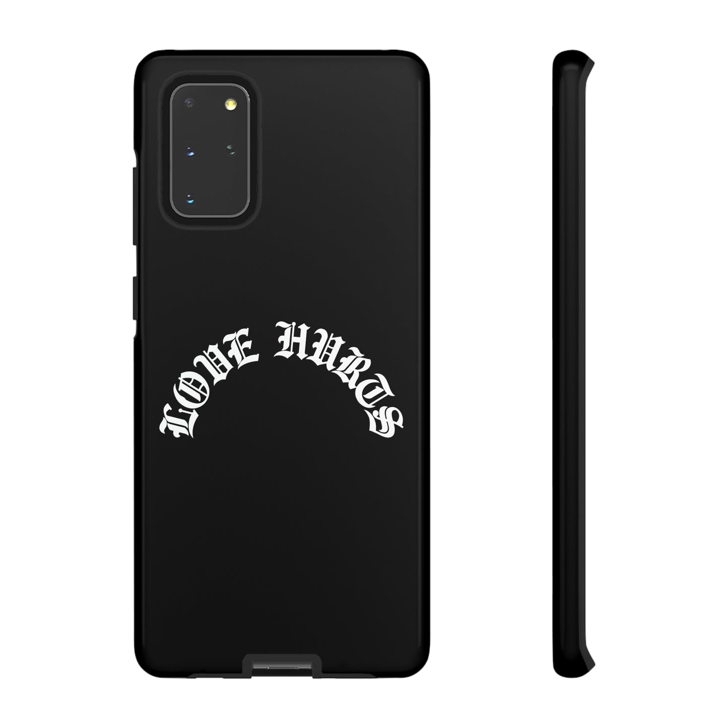 “LOVE HURTS” phone case