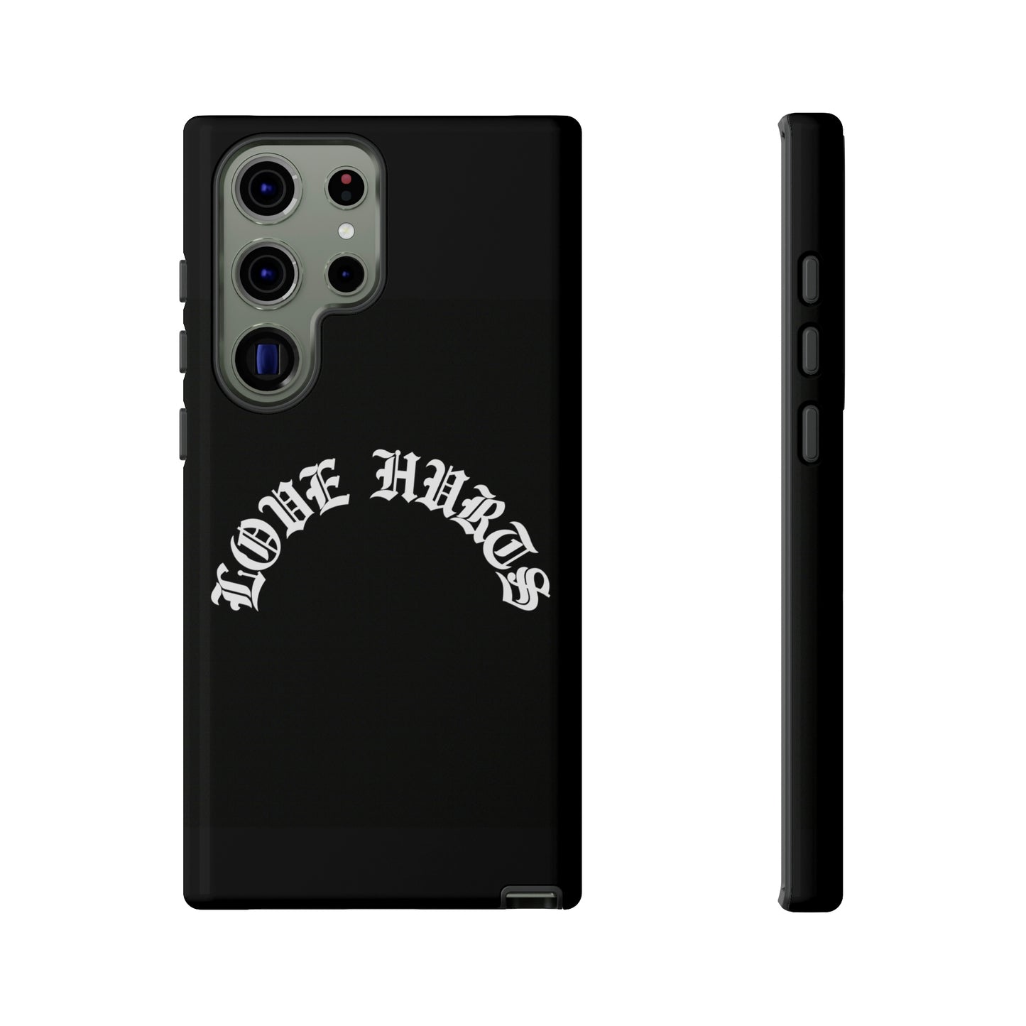 “LOVE HURTS” phone case