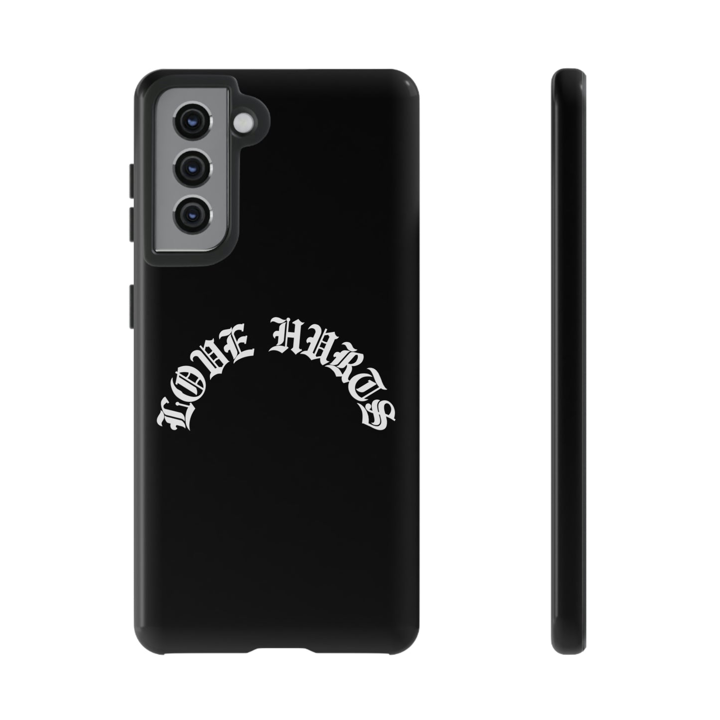 “LOVE HURTS” phone case