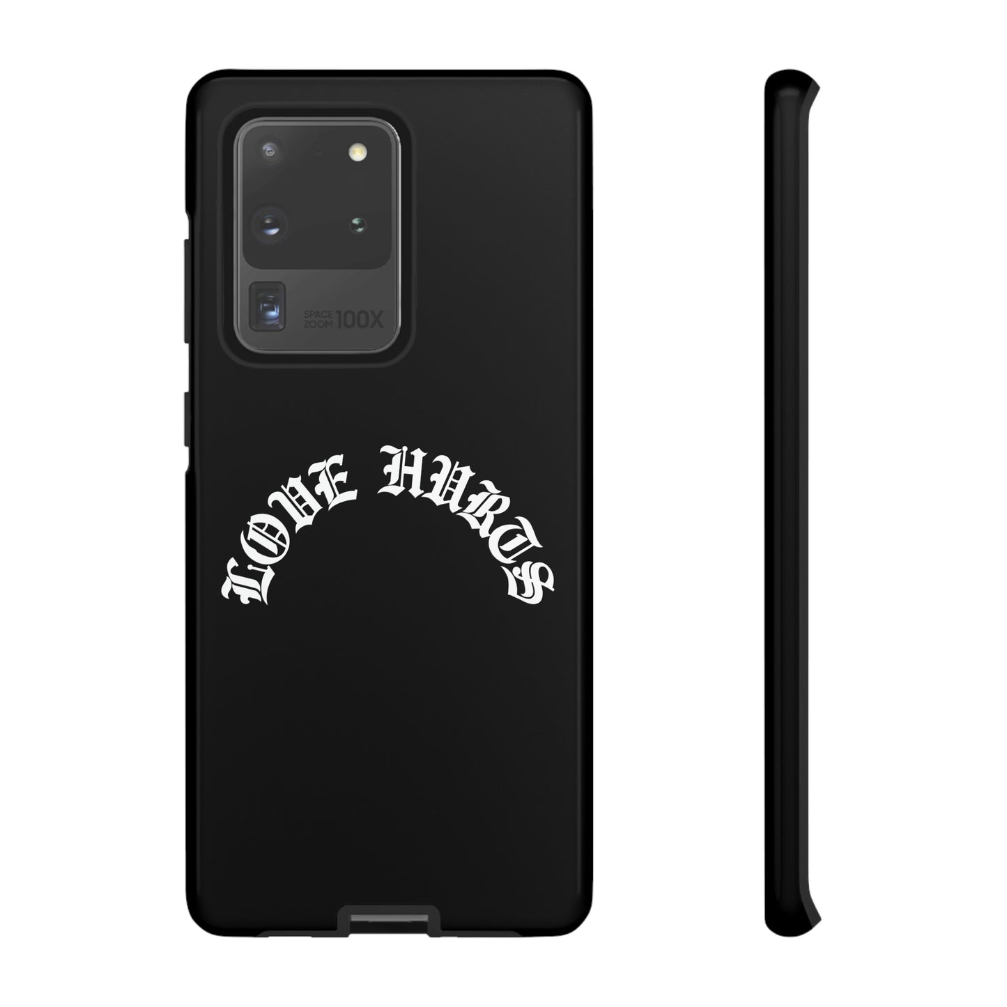 “LOVE HURTS” phone case