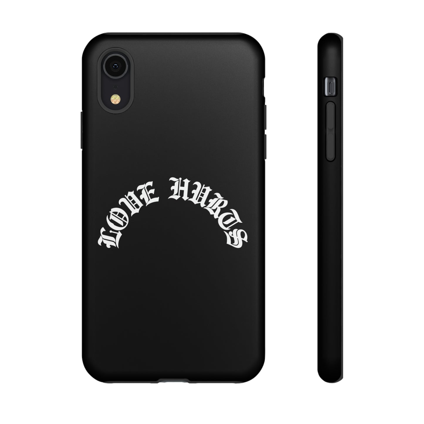 “LOVE HURTS” phone case