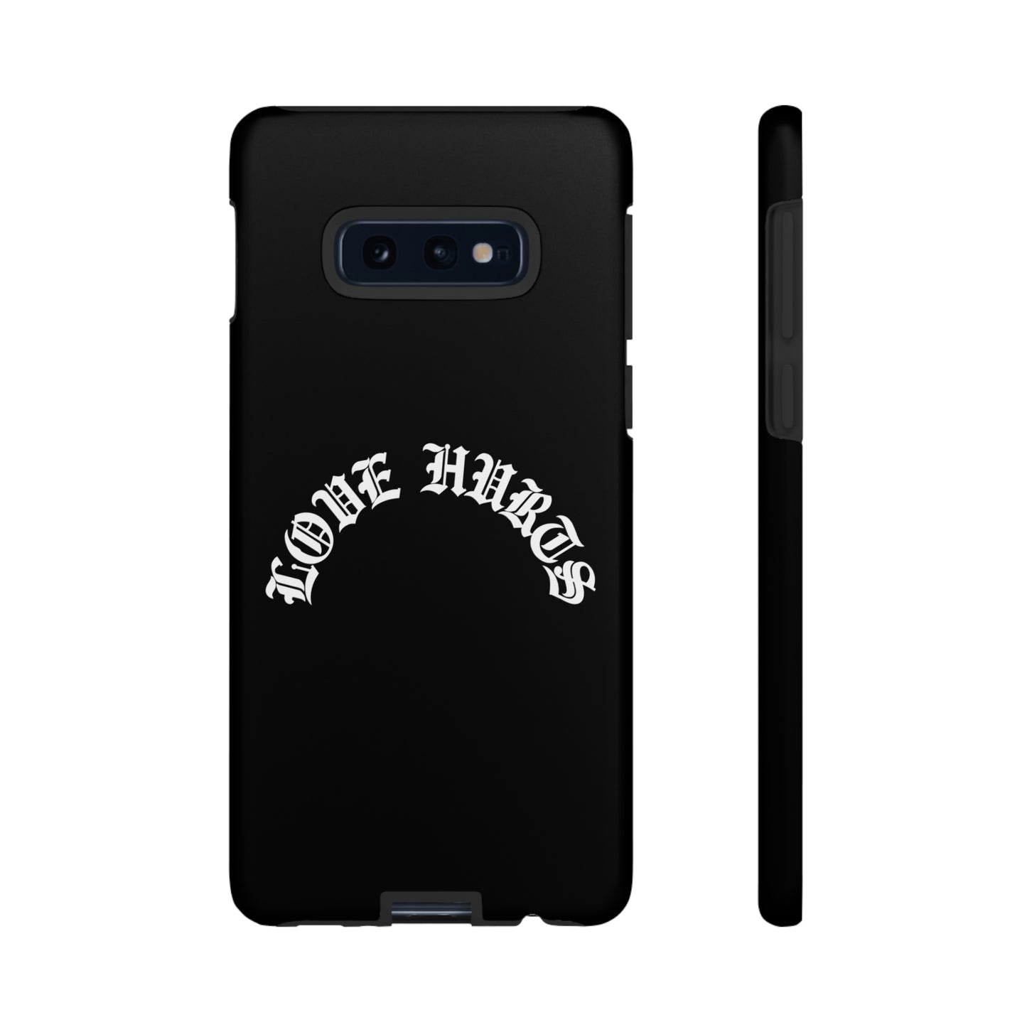 “LOVE HURTS” phone case