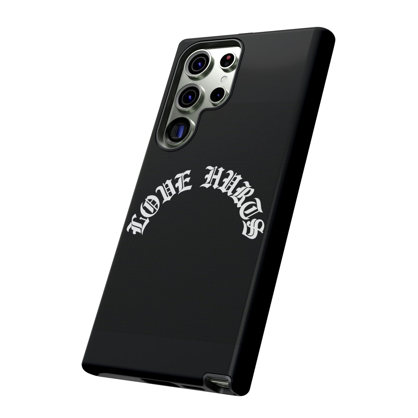 “LOVE HURTS” phone case