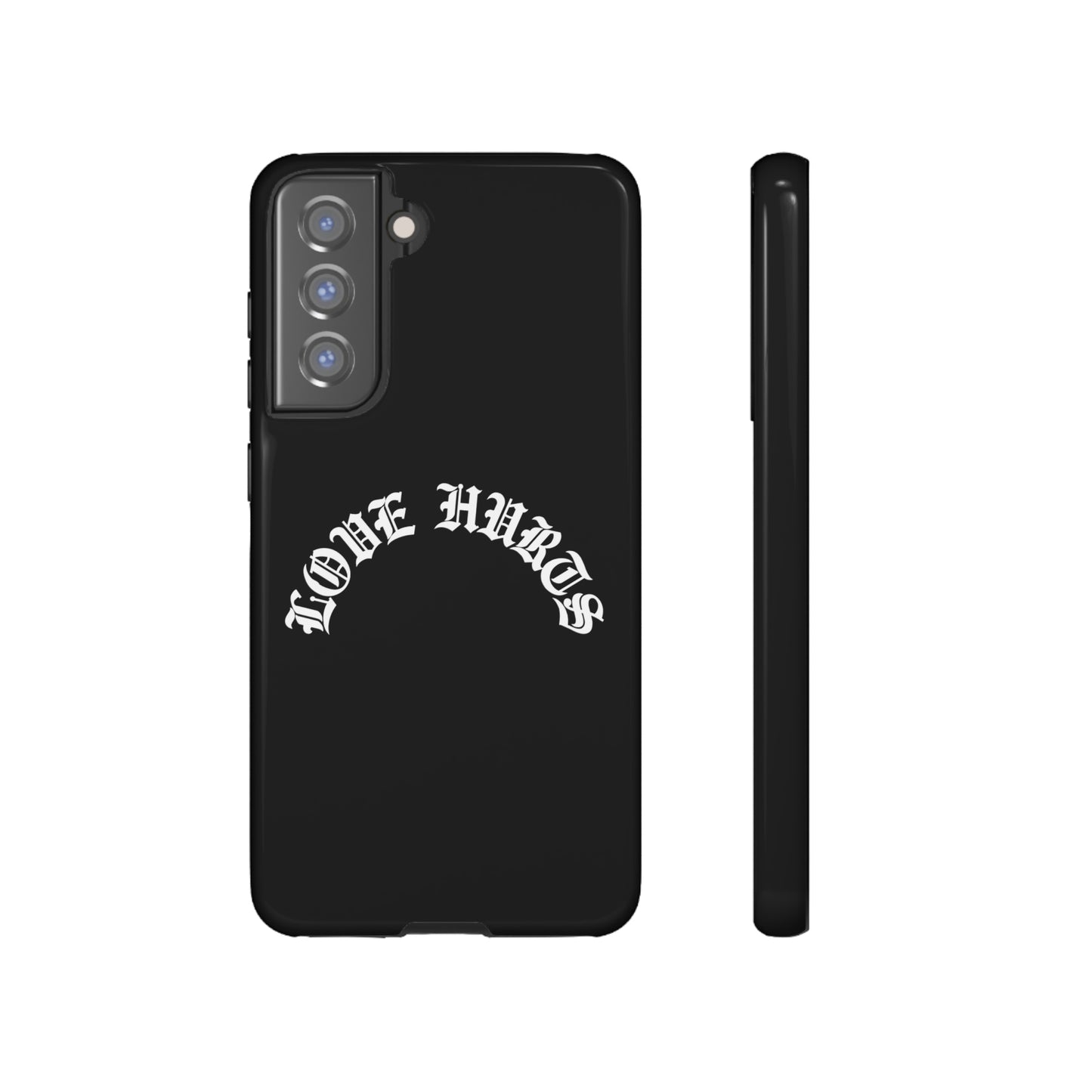 “LOVE HURTS” phone case