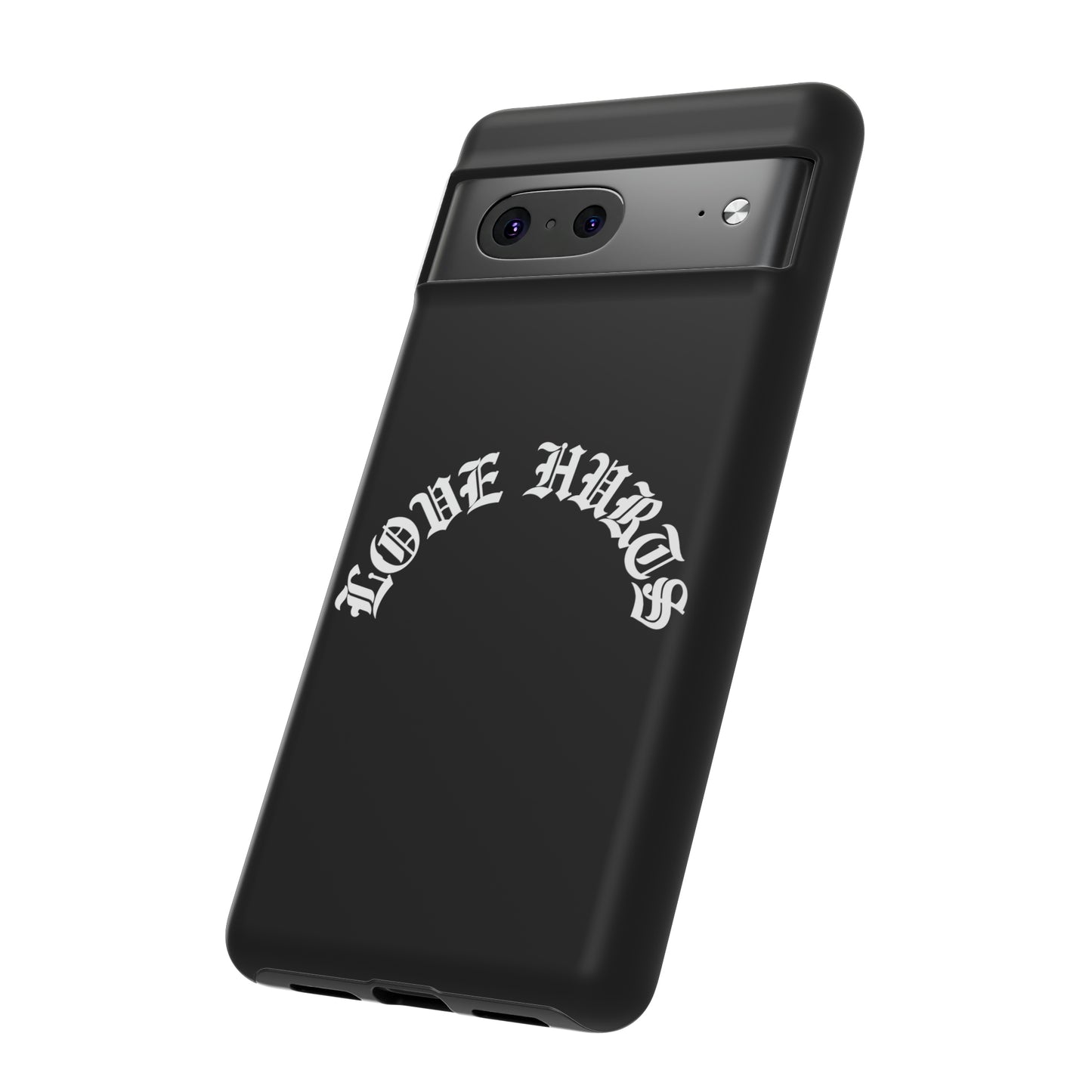 “LOVE HURTS” phone case