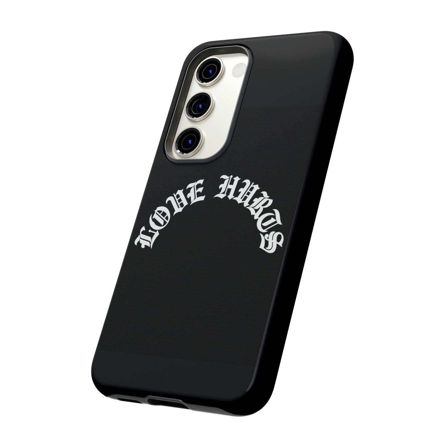 “LOVE HURTS” phone case