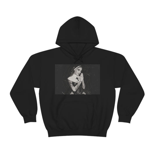 “UNHOLIER THAN THOU” Unisex Hooded Sweatshirt