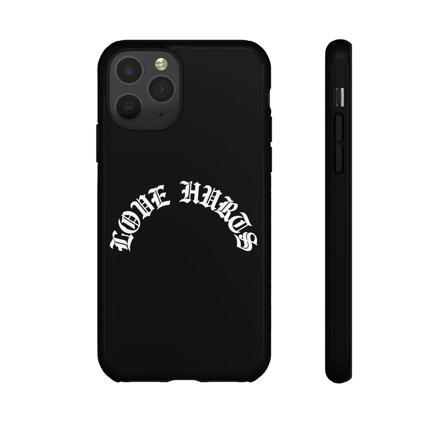 “LOVE HURTS” phone case