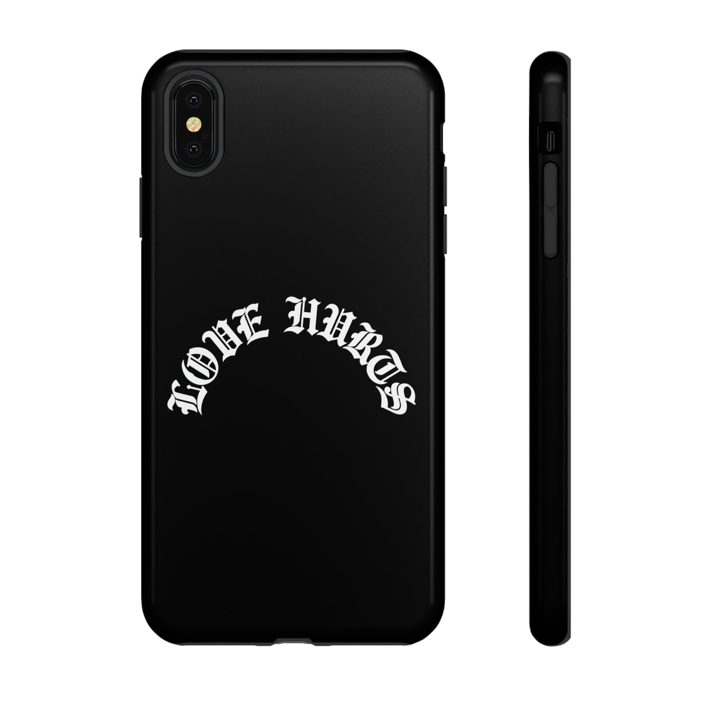 “LOVE HURTS” phone case