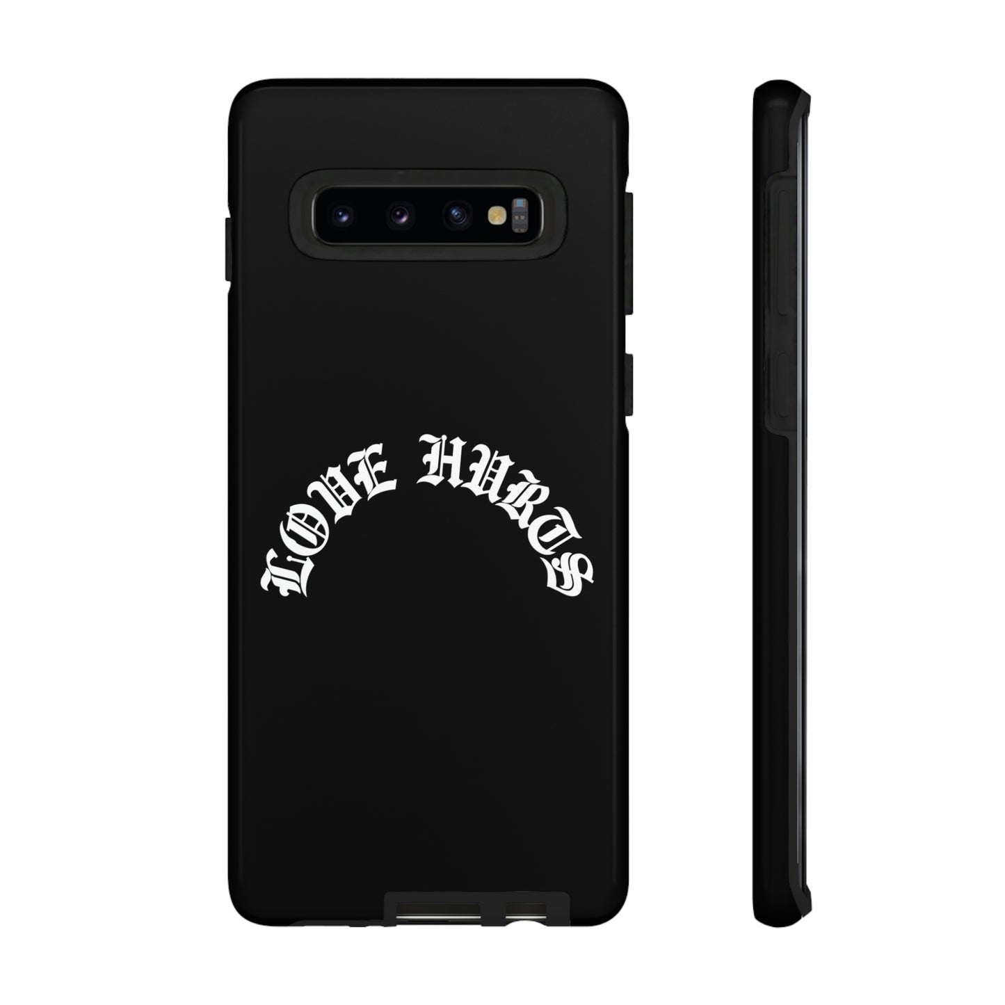 “LOVE HURTS” phone case