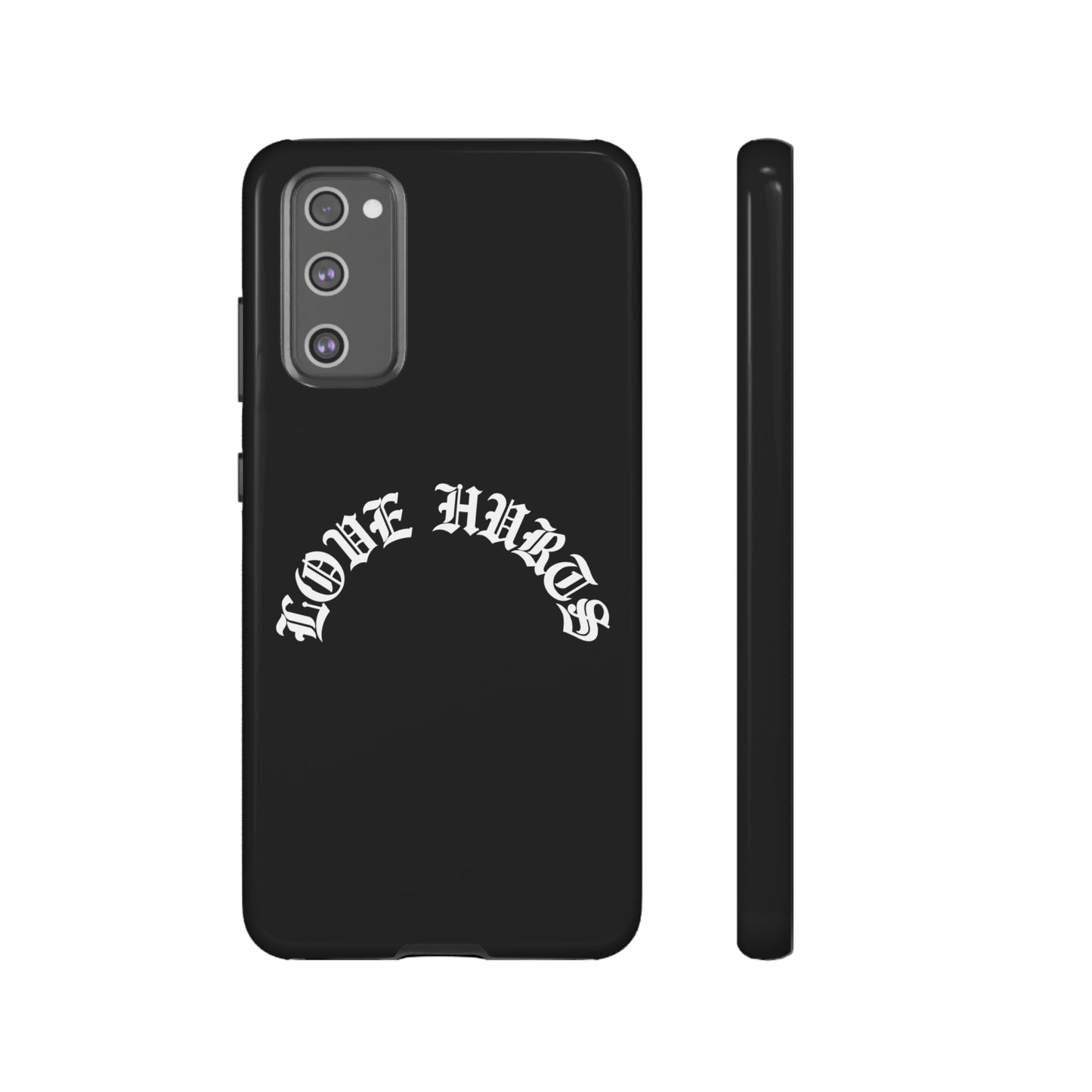 “LOVE HURTS” phone case