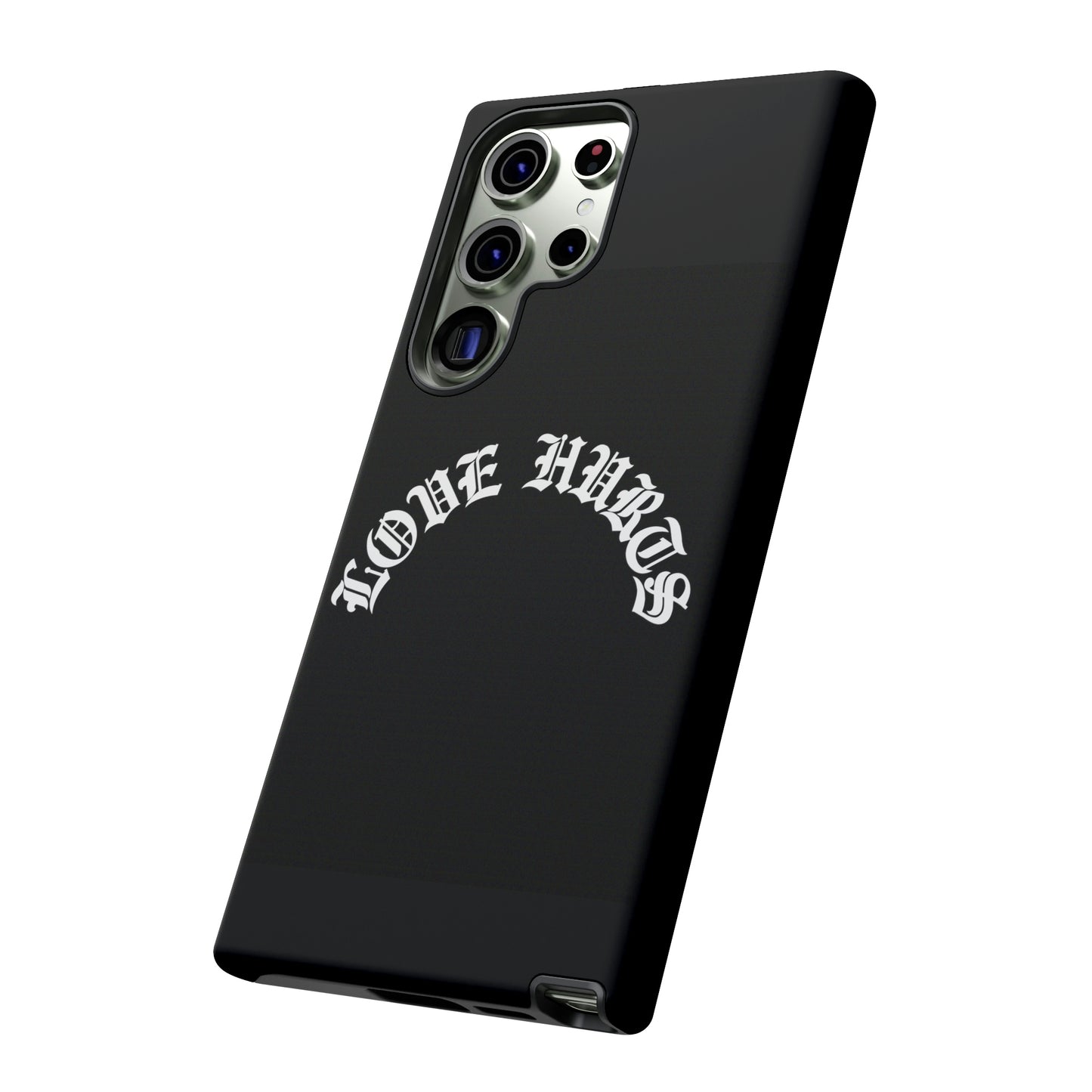 “LOVE HURTS” phone case