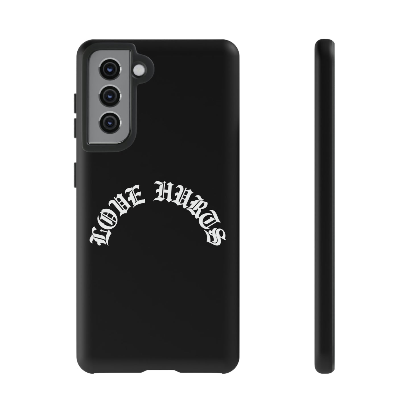 “LOVE HURTS” phone case