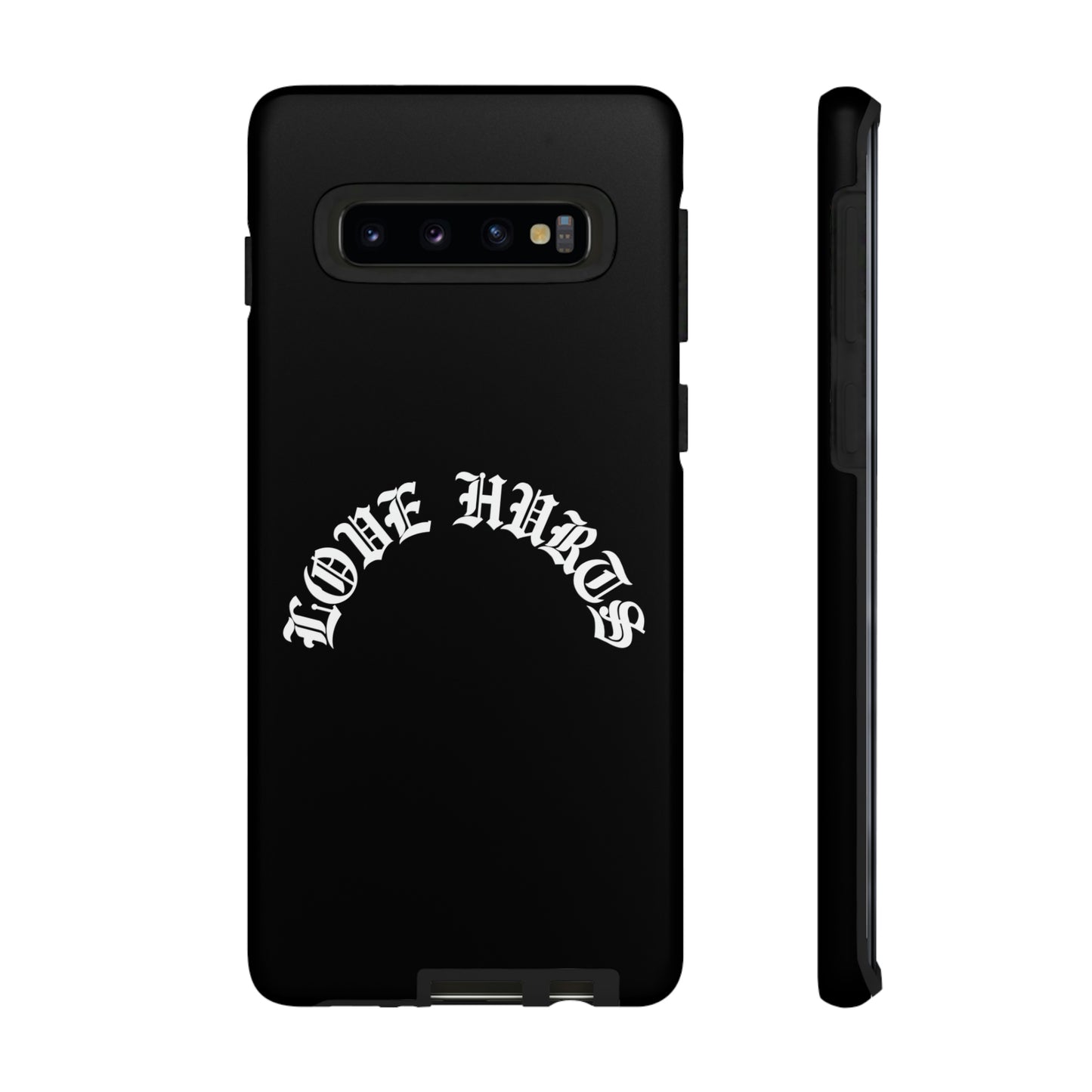 “LOVE HURTS” phone case