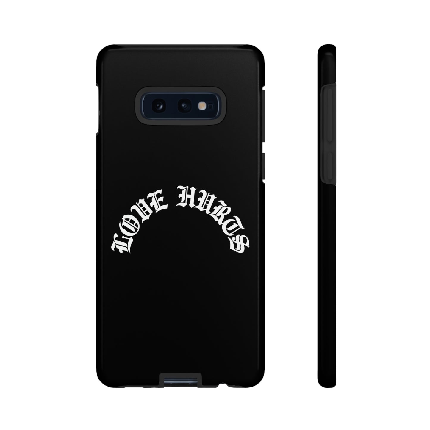 “LOVE HURTS” phone case