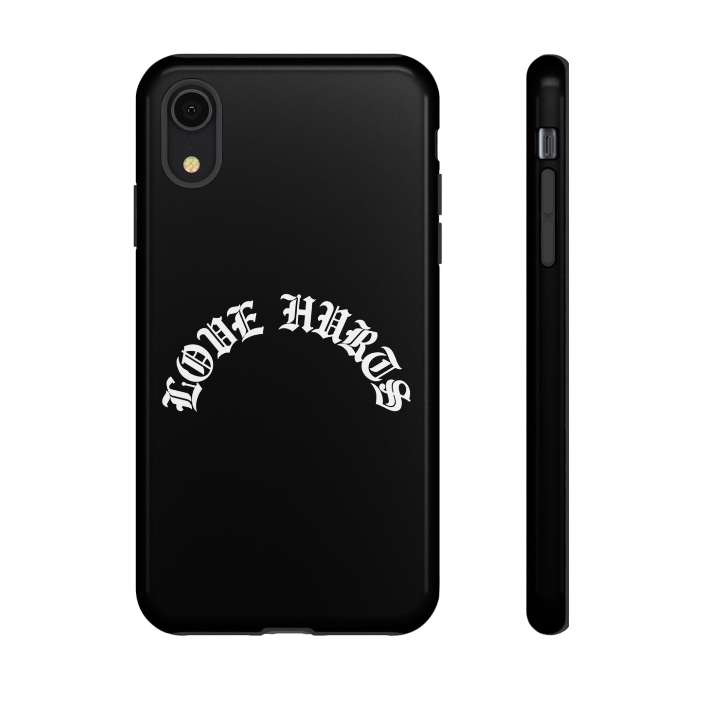 “LOVE HURTS” phone case