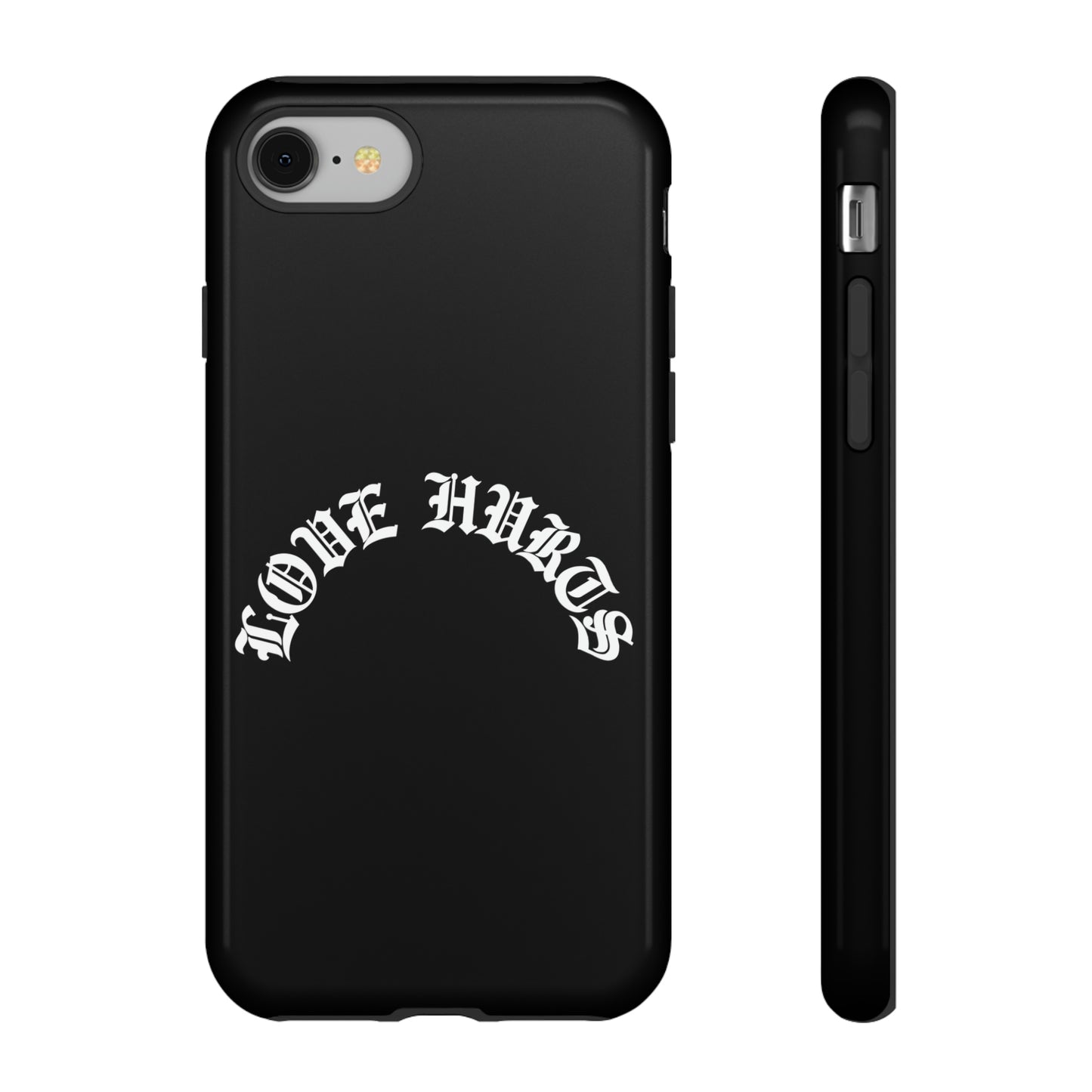 “LOVE HURTS” phone case